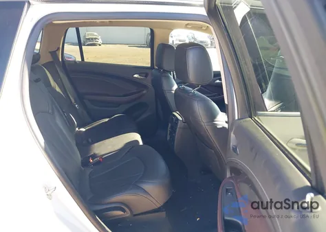 2017 Buick Envision Essence из США, поврежденный, VIN LRBFXBSA5HD200060